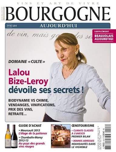 couverture Bourgogne aujourd'hui numéro 128