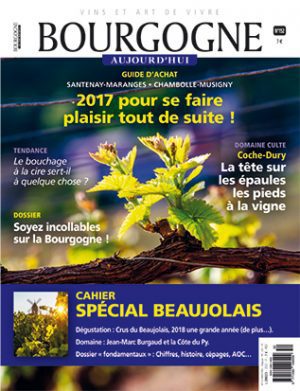 Bourgogne Aujourd'hui n°152