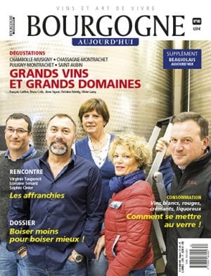Blanket Bourgogne Aujourd'hui number 140
