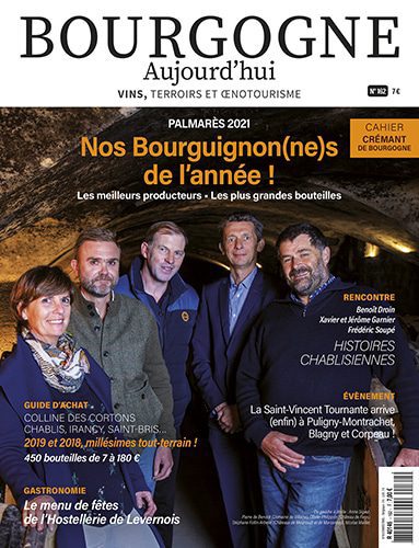 Couverture Bourgogne Aujourd'hui N° 162